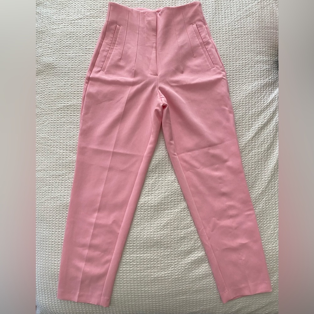 Zara high waist pants
